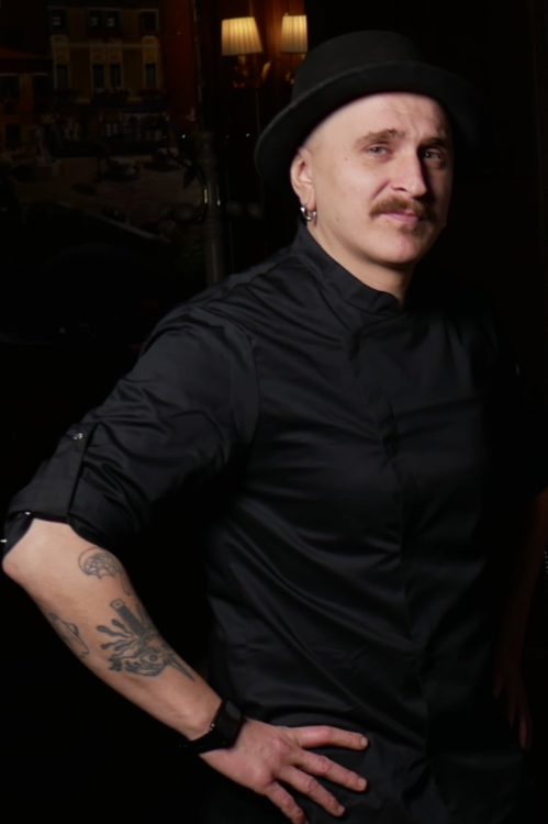 Меркулов Павел шеф повар ресторана Море и Мясо